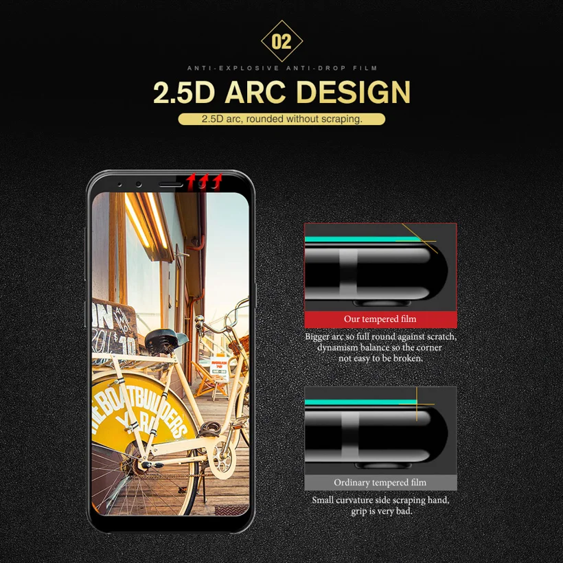 Полное покрытие из закаленного стекла для Samsung Galaxy A8 A7 A6 A5 A3 Plus 2018 2017 2016 защита