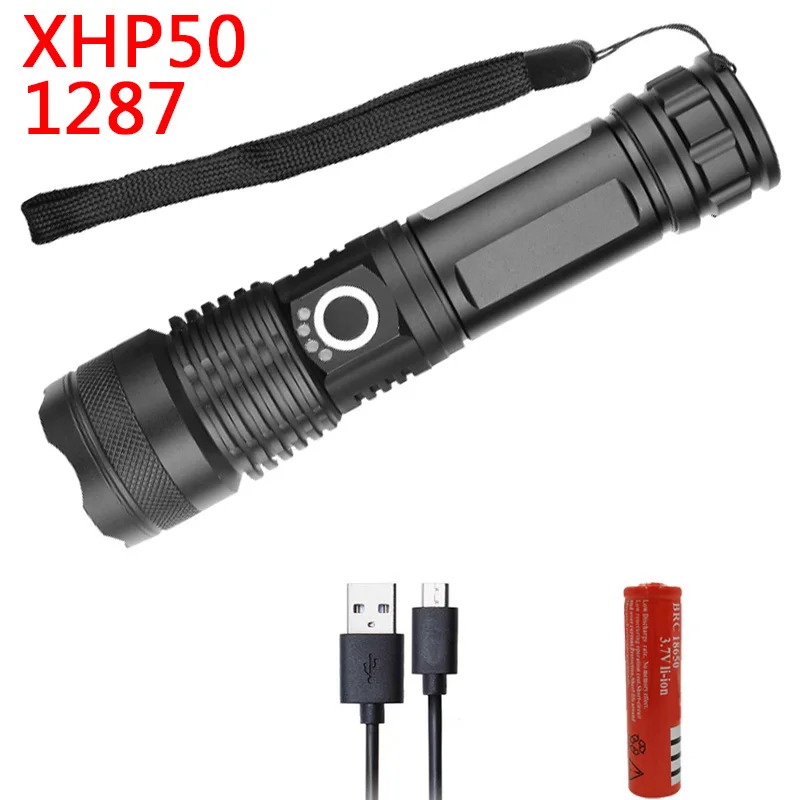 Option F Litwod z20 CREE XHP50 Micro USB Перезаряжаемый светодиодный светильник фонарь 4000лм светильник фонарь для кемпинга пешего туризма - Испускаемый цвет: Option F
