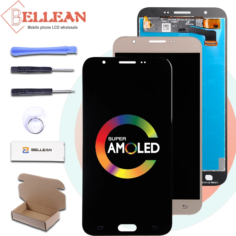 Продвижение HH оригинальный J727A J727P J727V дисплей для Samsung Galaxy J727 Lcd J7 2017 с сенсорным