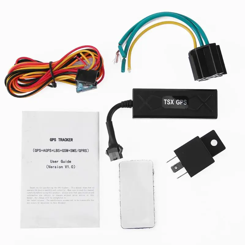 Мини Магнитный 2G Автомобильный gps-трекер в реальном времени GSM устройство