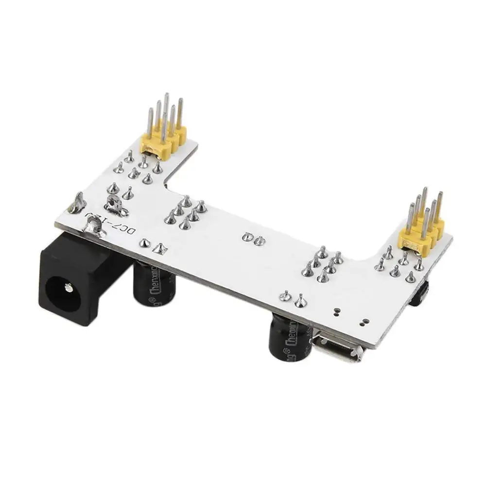 3 В 5 макетная плата для Arduino модуль питания без припоя хлебная raspberry pi