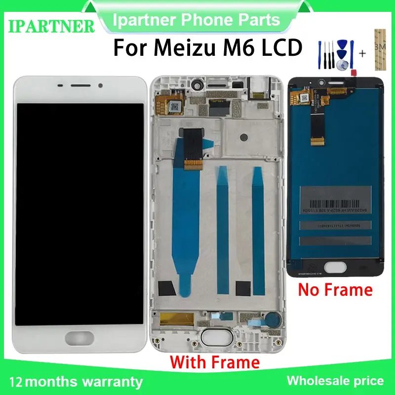 5 2 &quotдля Meizu M6 Мини ЖК экран сенсорный панель Дисплей в сборе для Meilan M711H M711M M711Q LCD