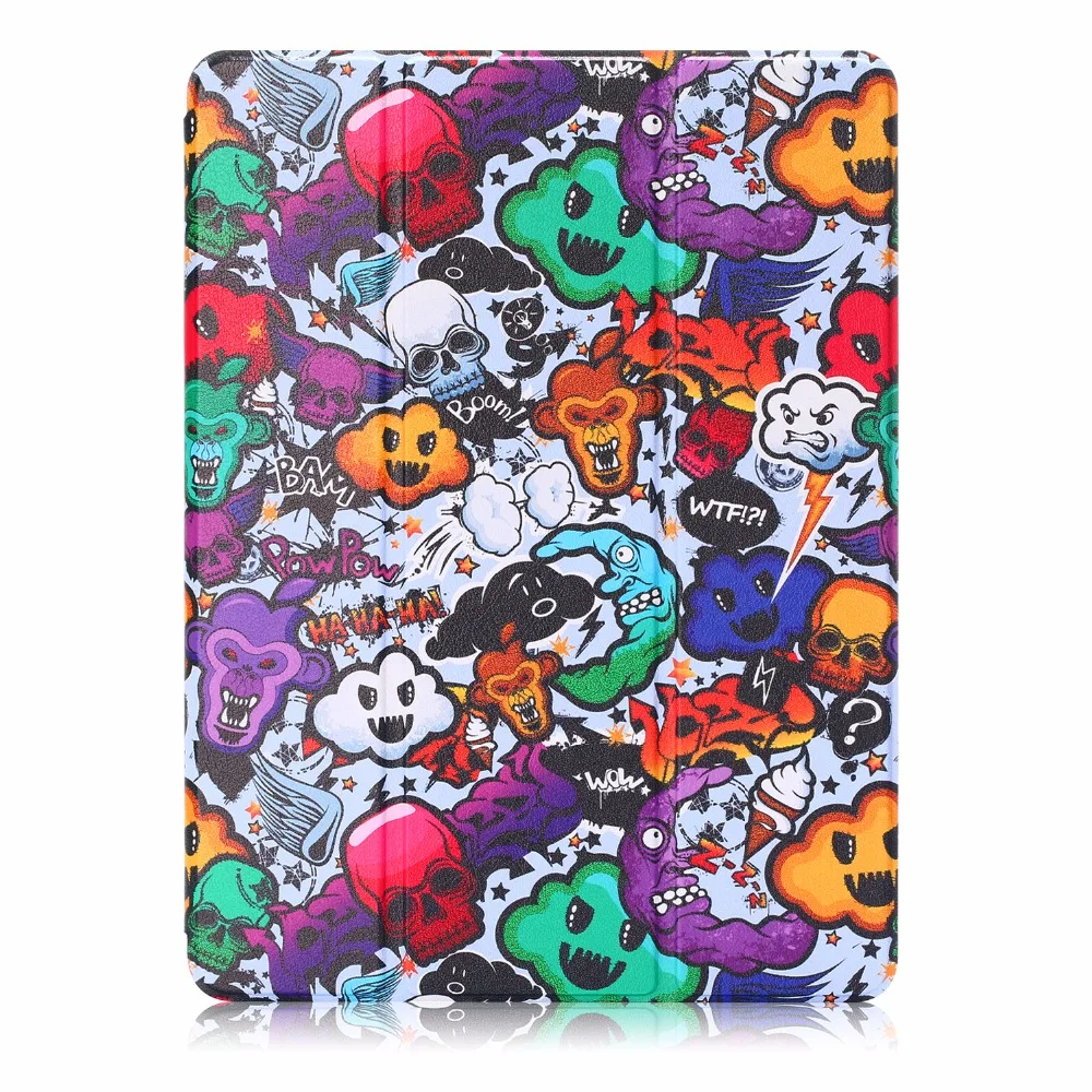 Мягкий силиконовый чехол для Apple iPad Air 10,5 Pro 10,5 чехол Trifold Магнитный умный сон Funda+ пенал