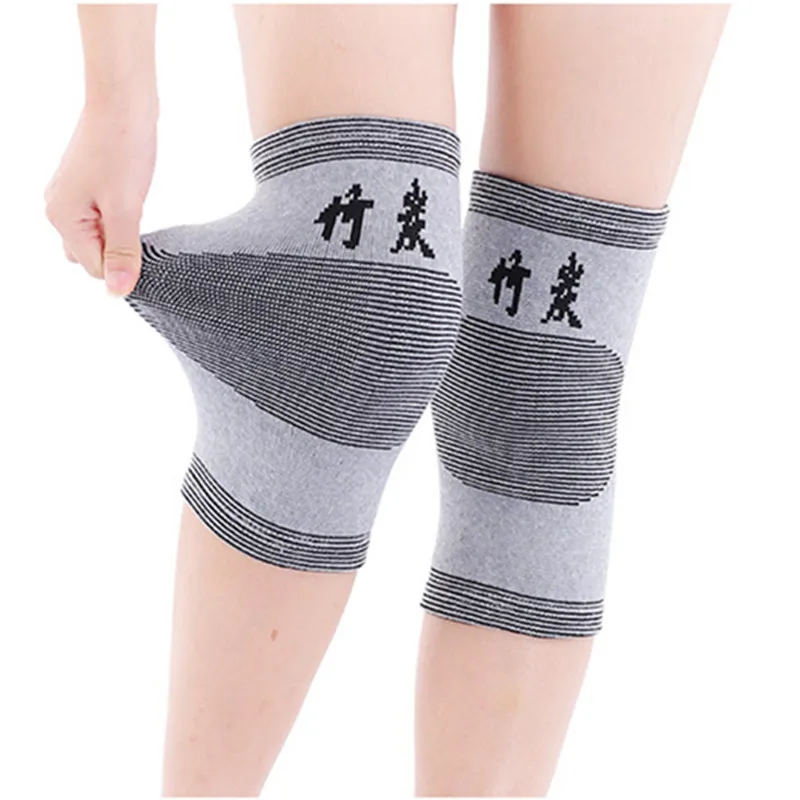 1 пара до колена теплые Поддержка Brace нога артрит травмы тренажерный зал рукава