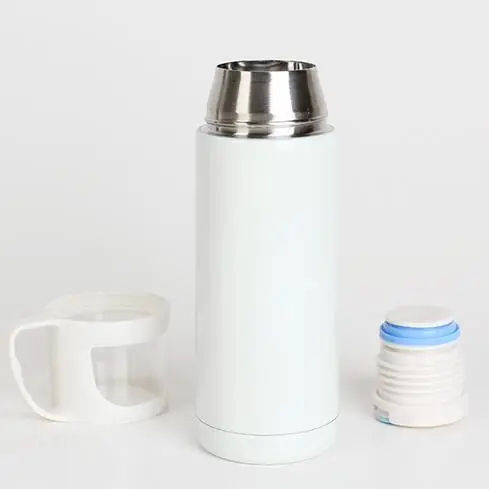 2 шт Сублимация из нержавеющей стали с ручкой Термотрансферная кружка | Дом и сад