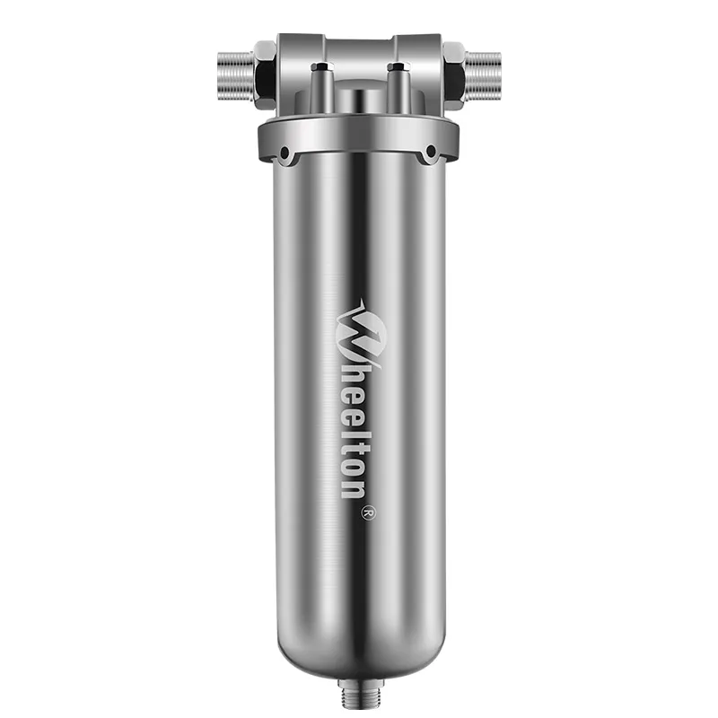 Wheelton SUS304 фильтр для предварительной воды фильтр осадка ржавчины защиты домашней воды 8000л/ч достаточно для кофейни