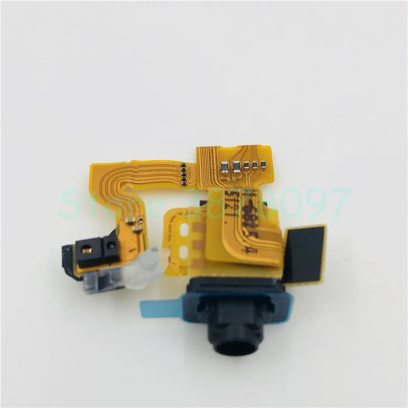 Новый порт для наушников и аудиоразъем гибкий кабель Sony Xperia Z3 compact mini M55W D5803 D5833