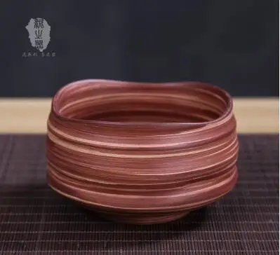 

Japanese handmade retro ceremony pottery matcha bowl green tea maker cup glaze teacup Kung Fu tea set vintage food chawan