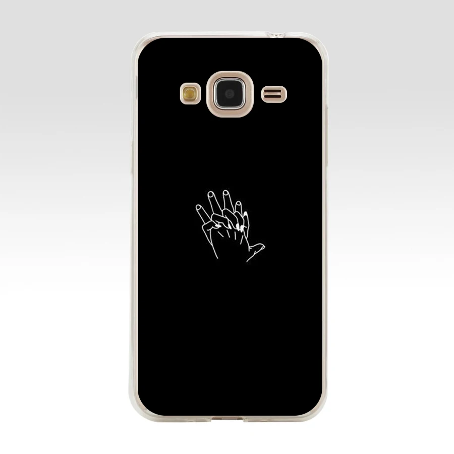 2 H силиконовый чехол для Samsung Galaxy J3 J330F J3 Pro версия ЕС чехол для samsung j3 J320 Чехол Мягкий бампер - Цвет: 2