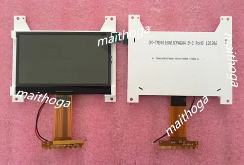 TIANMA 32PIN COG 240160 LCD 256 Grayscade ST7669A контроллер 3 В с черно белой подсветкой и 8 битным