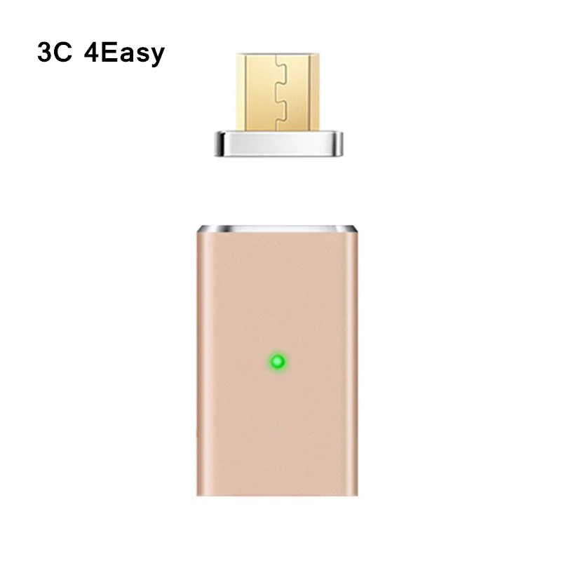 Новый модернизированный адсорбционный магнит адаптер Micro USB Магнитный зарядный