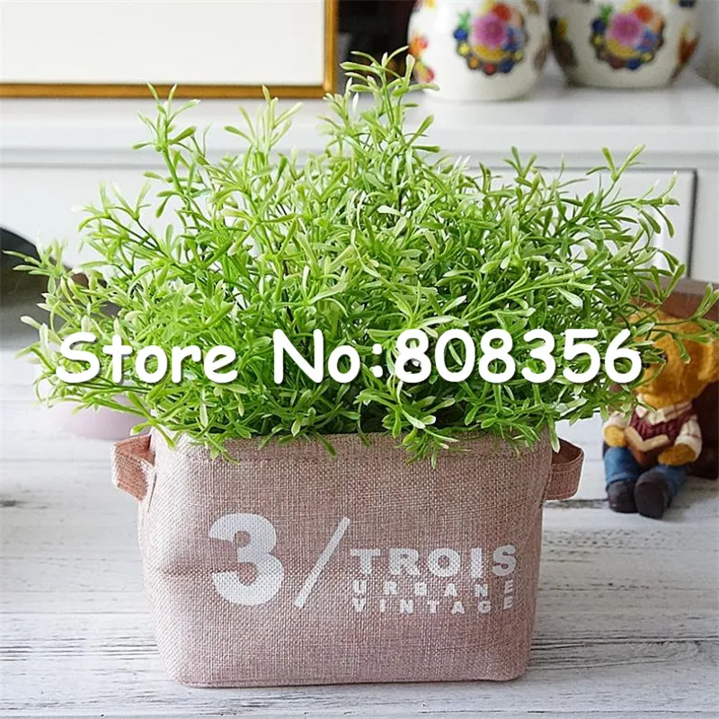 Пластмасса Greengry Bunch (7 стеблей/шт) Имитация Боба росток трава для свадьбы дома