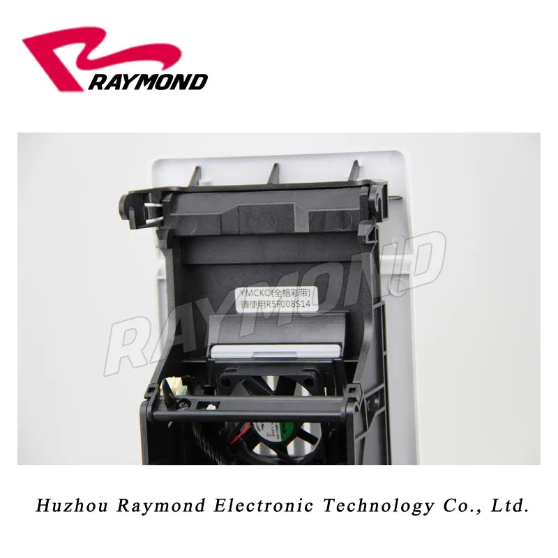 Односторонние принтеры evoris Zenius для ID карт из ПВХ принтер с одной цветной лентой