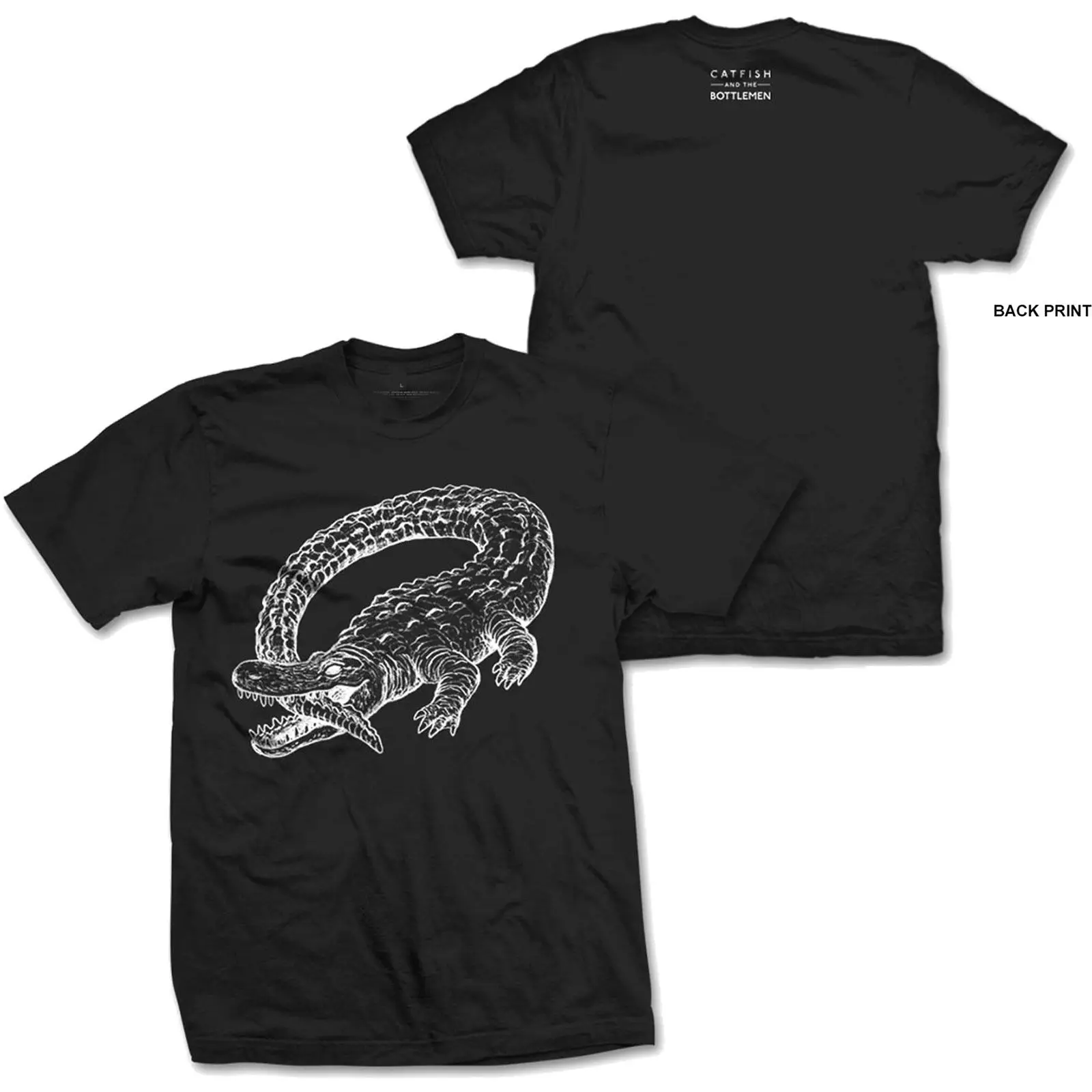 

Catfish And The Bottlemen' The Ride ' T-Shirt - Nuevo y Oficial T-Shirt Novelty Cool Tops Men'S Short Sleeve T shirt