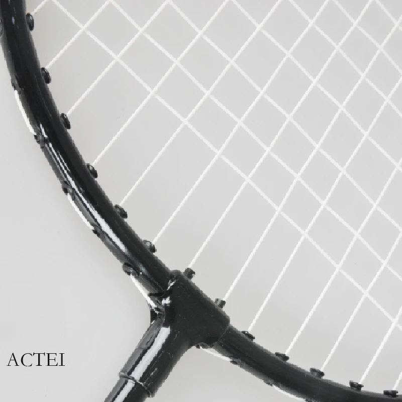 ACTEI BR2210 двухкорпусная Защитная ракетка для бадминтона из железного сплава 20-23lbs