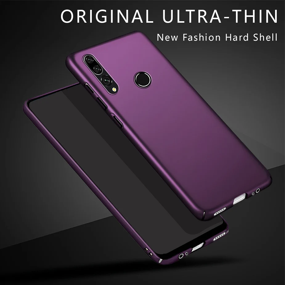 Матовый чехол 6 59 дюйма для Huawei Y9 Prime 2019 Coque Y9Prime PC задняя крышка телефона Y 9