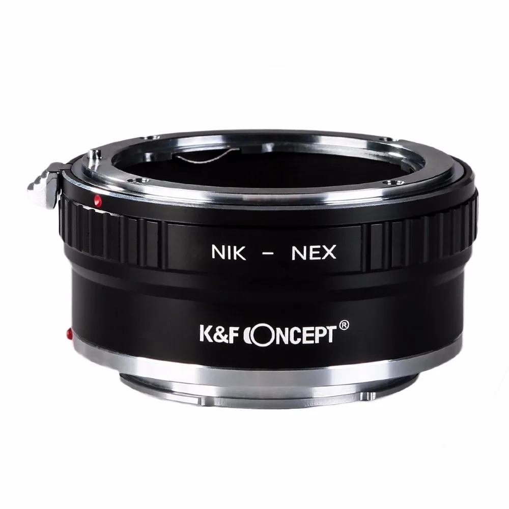 K& F концепция для AI-NEX II Крепление объектива камеры переходное кольцо для Nikon AI объектив для sony NEX корпус камеры NEX3 NEX5 NEX5N NEX7