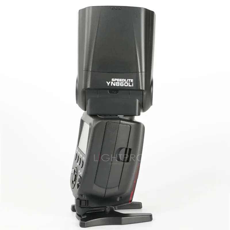 Беспроводная вспышка Yongnuo YN860Li Speedlite с литиевой батареей 1800 мАч для Nikon Canon