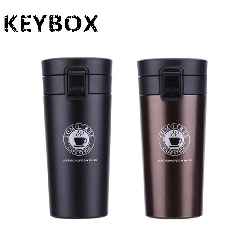 

Stainless Steel Tumbler Thermocup Coffee Mugs 380ml Thermos Fashion Insulation Water Bottle Travel Mug Vacuum Flasks