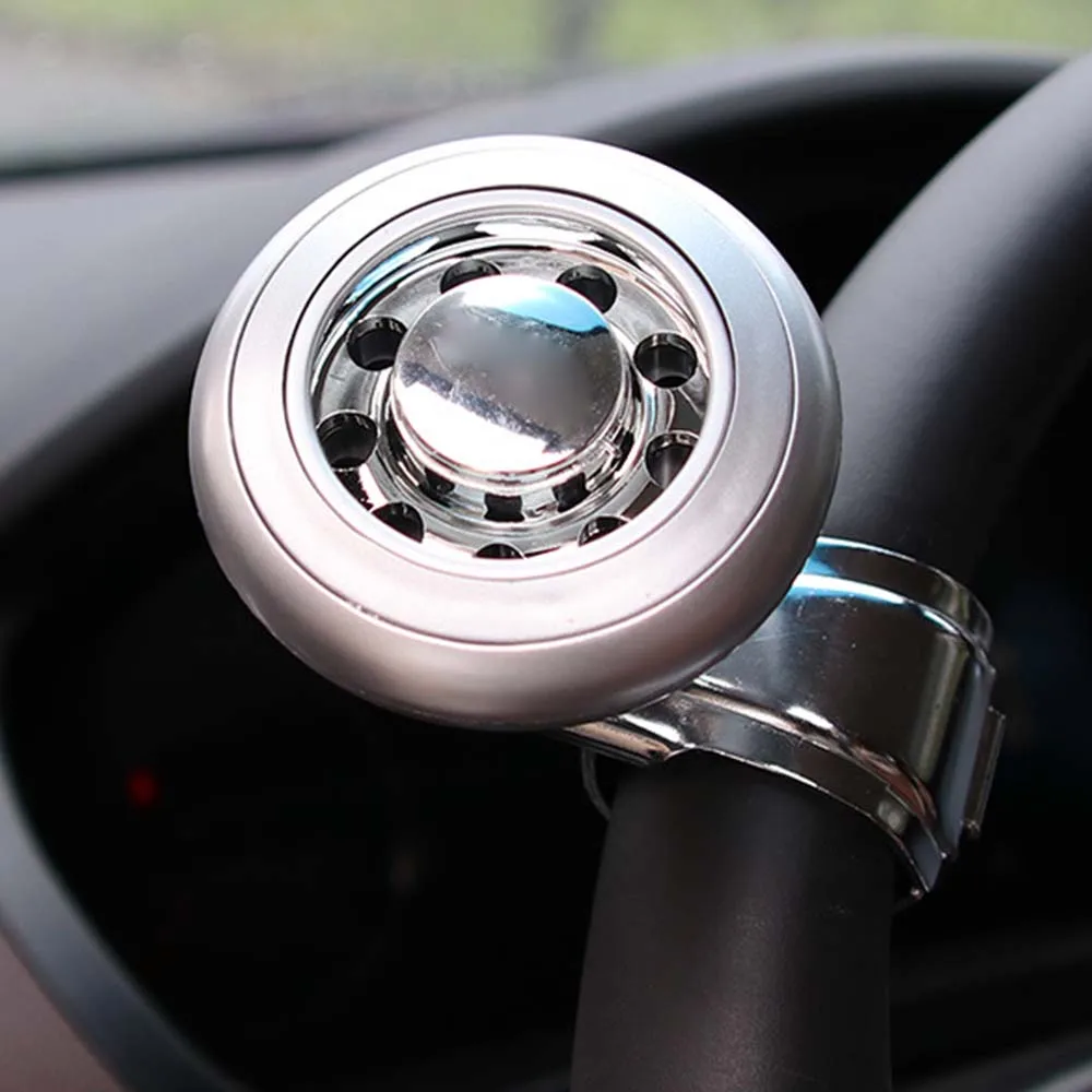 1 шт. вращающийся Автомобильный руль бустерный мяч отличный помощник для