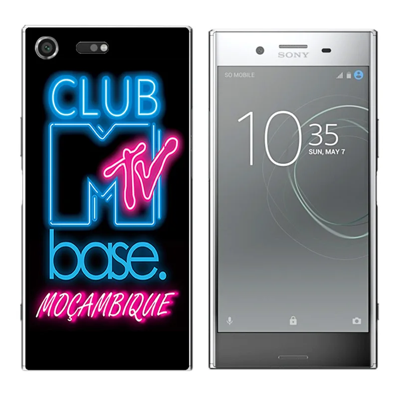 Новый чехол для Sony Xperia XZ Premium из мягкого ТПУ черного цвета с принтом букв G8141 G8142