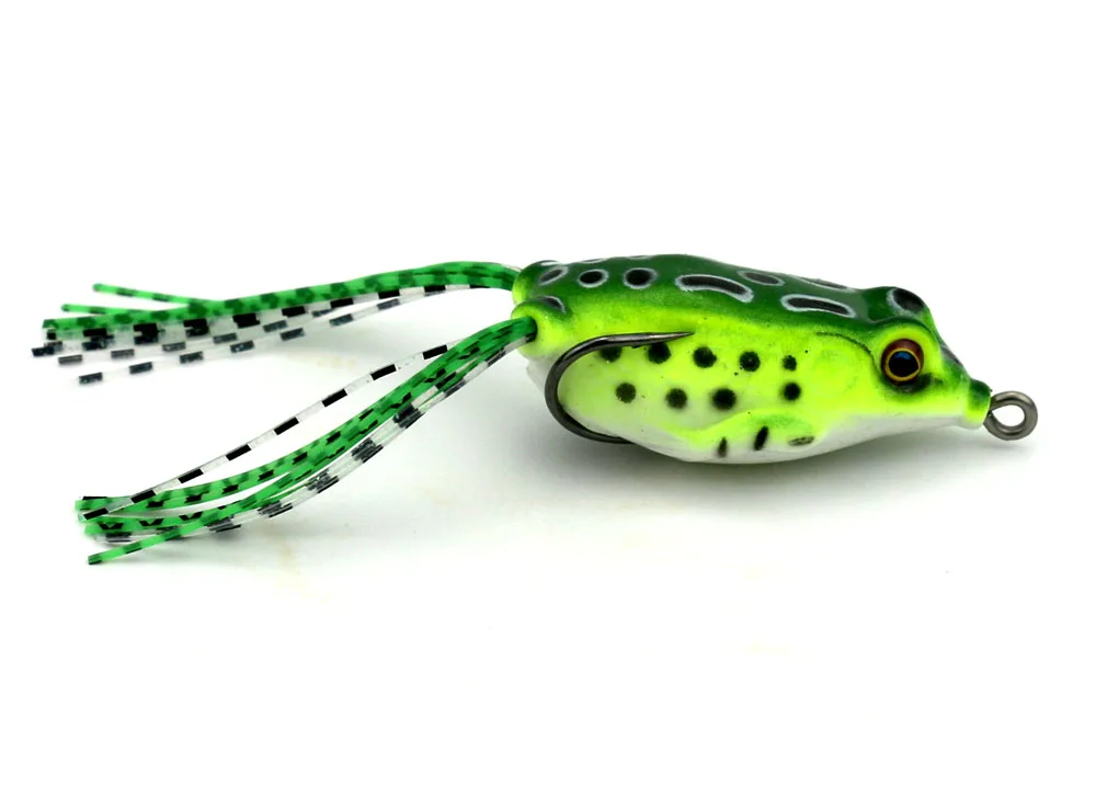 10 шт. 5 см 8G topwater япония мягкие змееголов лосось лягушками рыболовные приманки crank