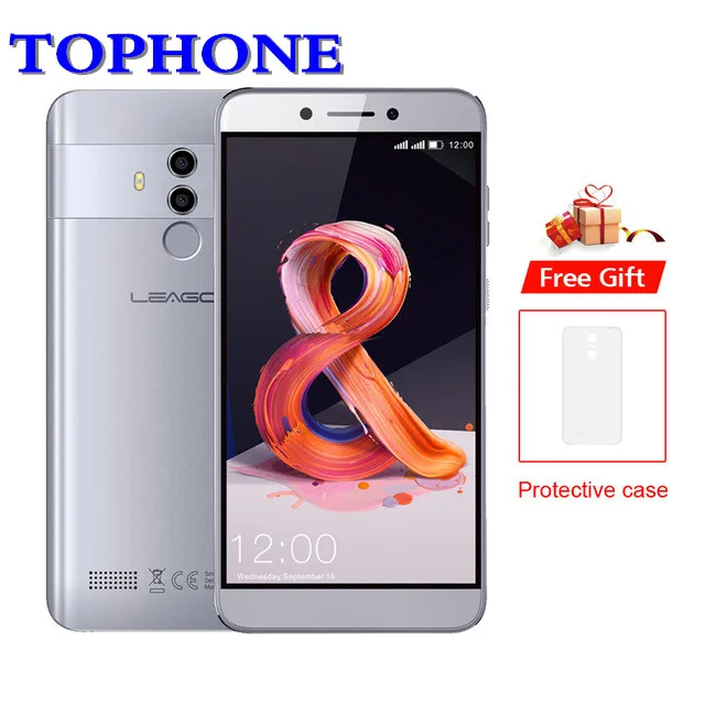 2018 new LEAGOO T8s Mobile Phone 5.5&quotFHD Android 8.1 RAM 4GB ROM 32GB MT6750T Octa Core cellphone Face ID 13MP 4G LTE Smartphone |