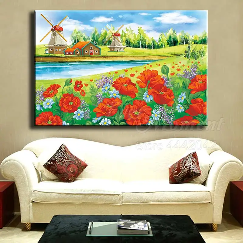 Когда нибудь момент алмазов полная квадратная дрель украшения для дома мельница