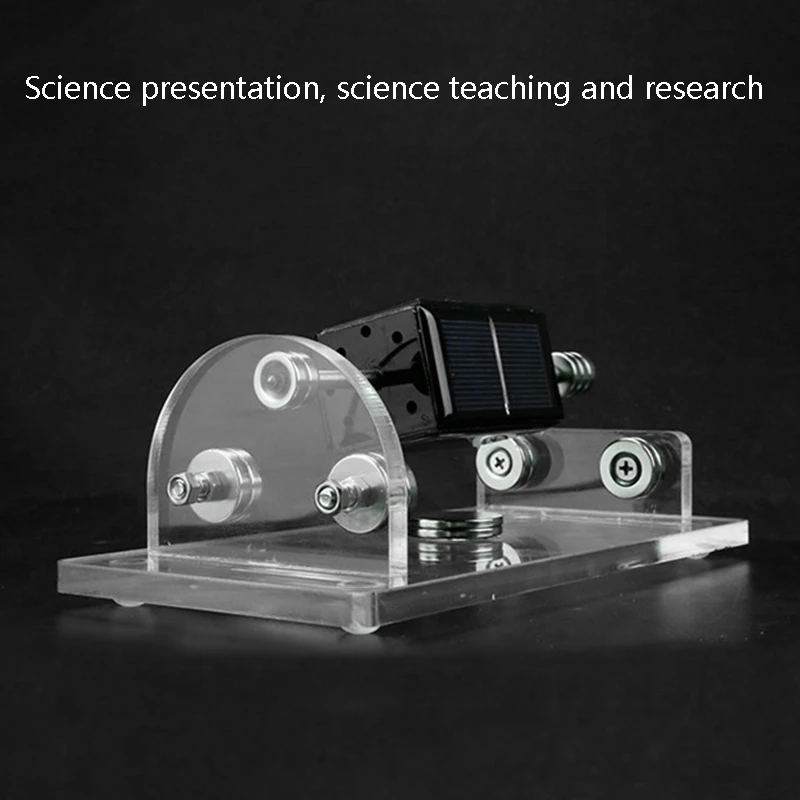 Магнитная подвеска игрушки солнечные двигатели творческие подарки Diy|Солнечные