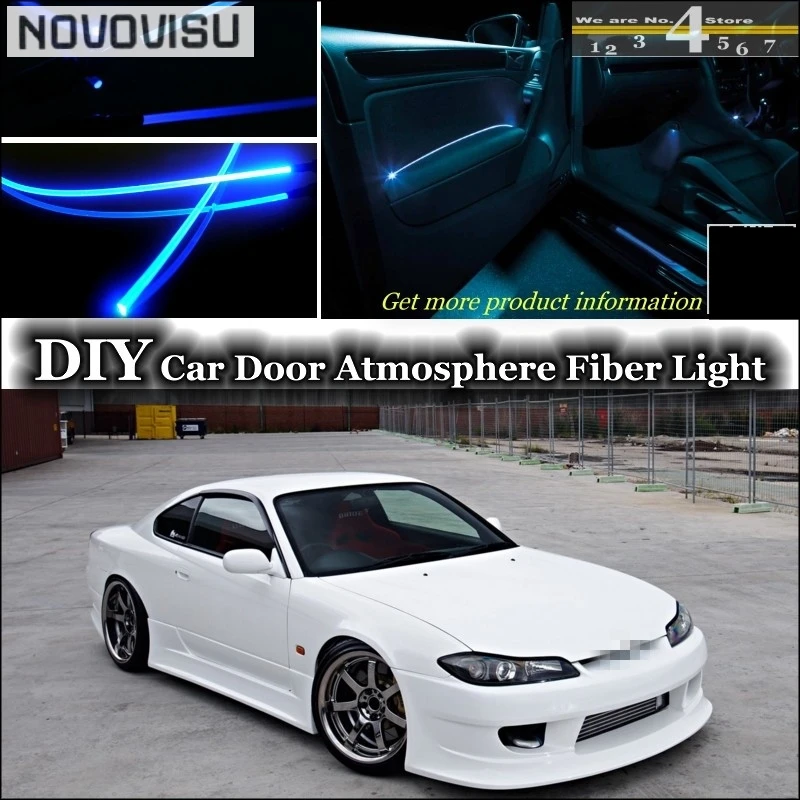 Novovisu для nissan silvia S13 S14 S15 200SX 240SX интерьер окружающего света настройки атмосферу