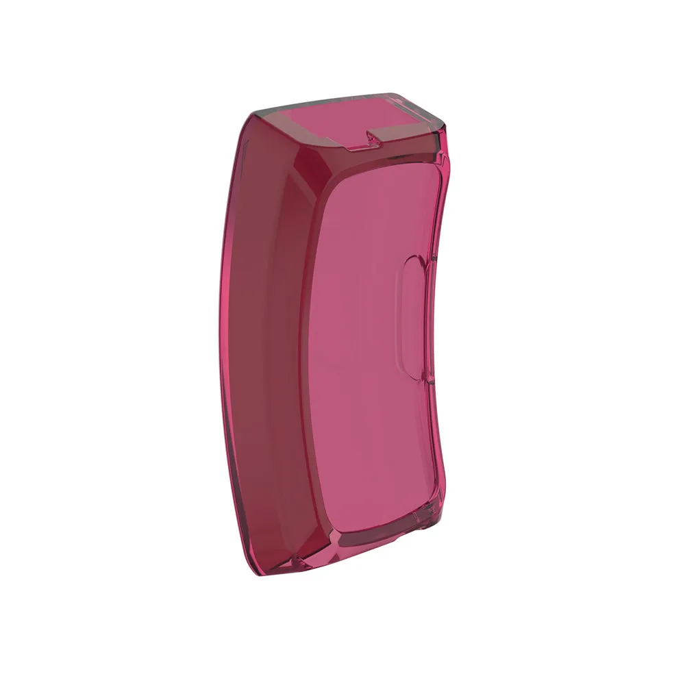 Wine red Защитная пленка из термополиуретана совместима с Fitbit Inspire/Inspire HR все вокруг защитный чехол для Fitbit Inspire - Цвет: Wine red