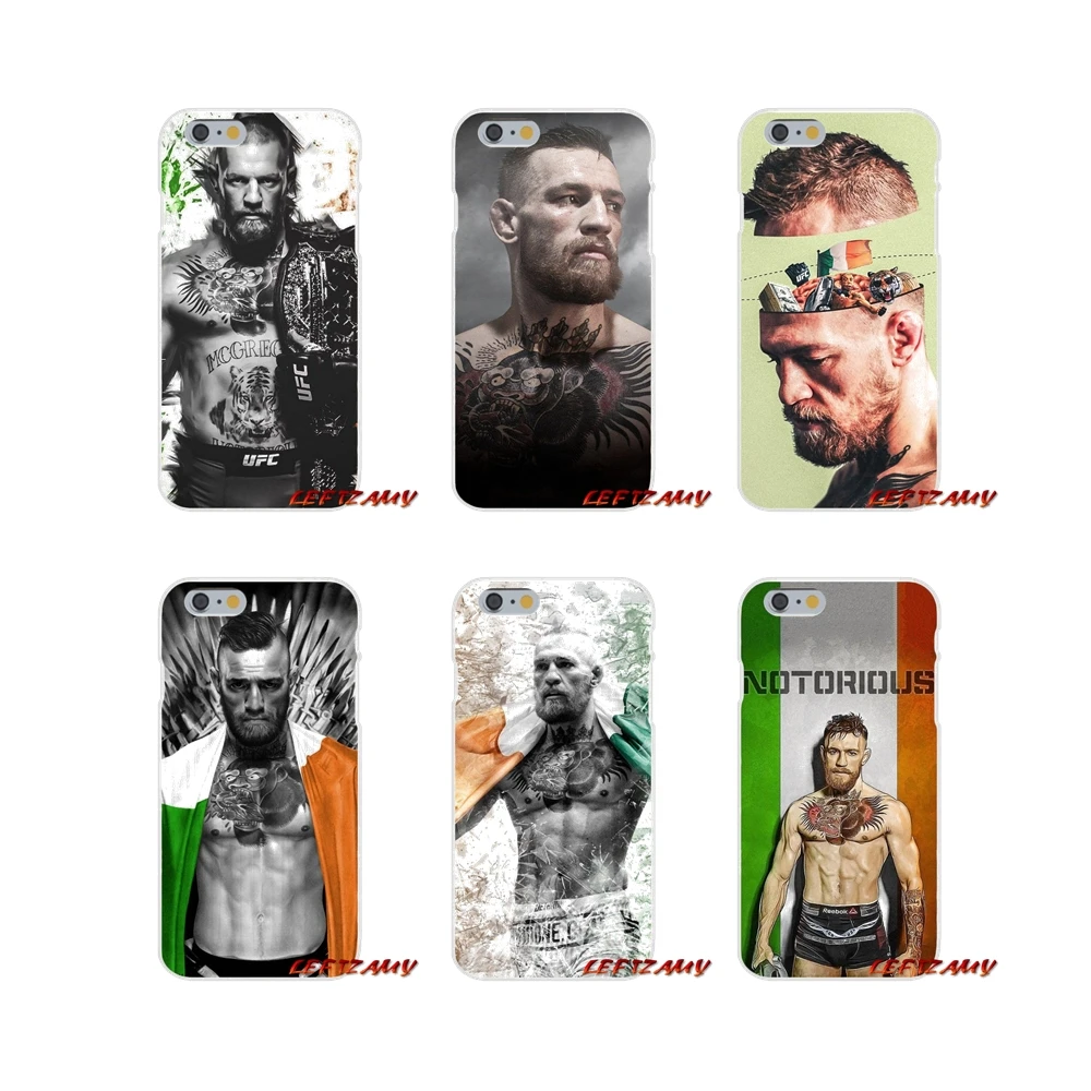 Для Xiaomi Mi6 Mi 6 A1 Max Mix 2 5X 6X Redmi Note 5 5A 4X 4A 4 3 Plus Pro Аксессуары чехлы для телефонов Conor Mcgregor