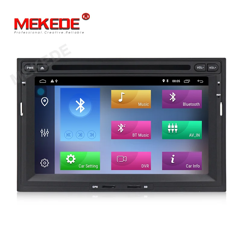 MEKEDE 2 Din Android 9,1 Автомагнитола для peugeot 3005 3008 5008 Partner Berlingo автомобильный мультимедийный плеер стерео gps Навигация DVD