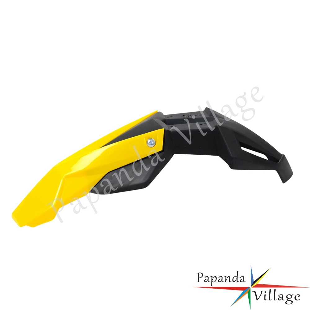 Желтый мотоциклетный передний брызговик Evo внедорожный для Honda Yamaha Suzuki Kawasaki BMW DRZ KX