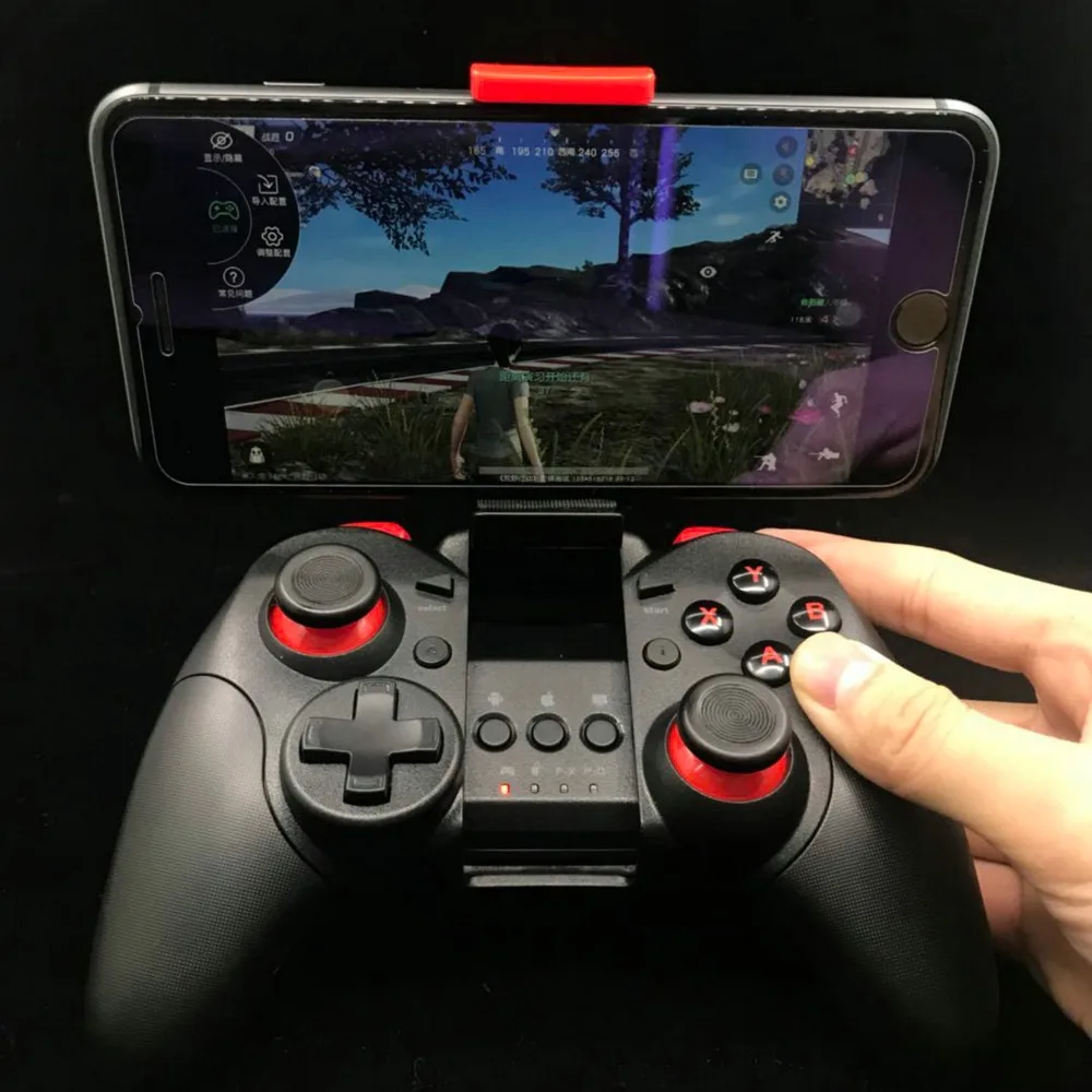 Беспроводной игровой контроллер Bluetooth для ПК Android/IOS телефон двойной вибрации джойстик геймпады X5 контроллер для ТВ коробка/ планшет