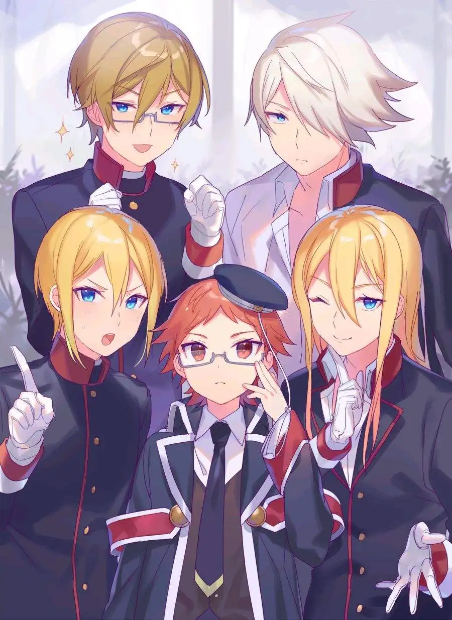 Японская анимация Oushitsu Kyoushi Haine Prince Richter Kay Бруно Рейнхард Косплей Костюм| |