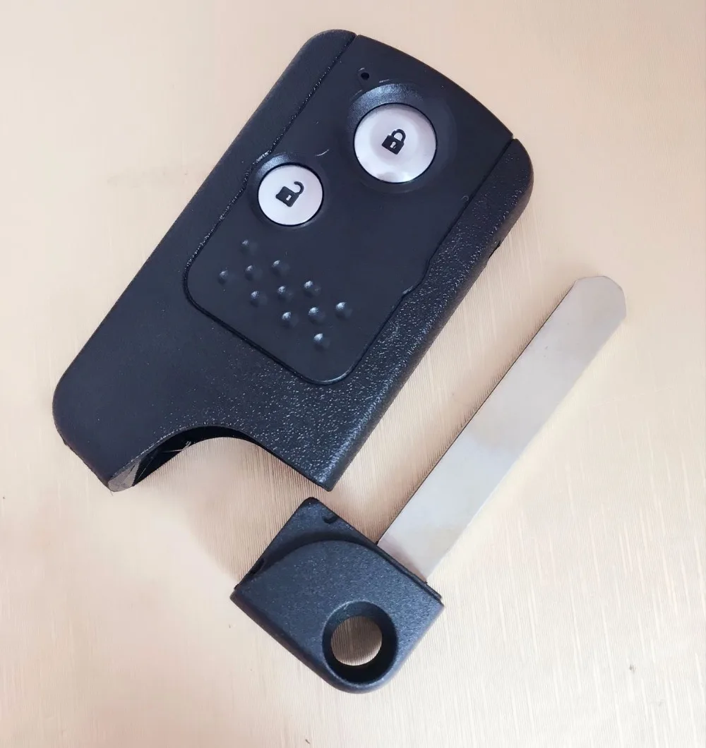 

2 Button Smart Remote key case shell Replacement for Honda Smart Key Cover 2 Buttons