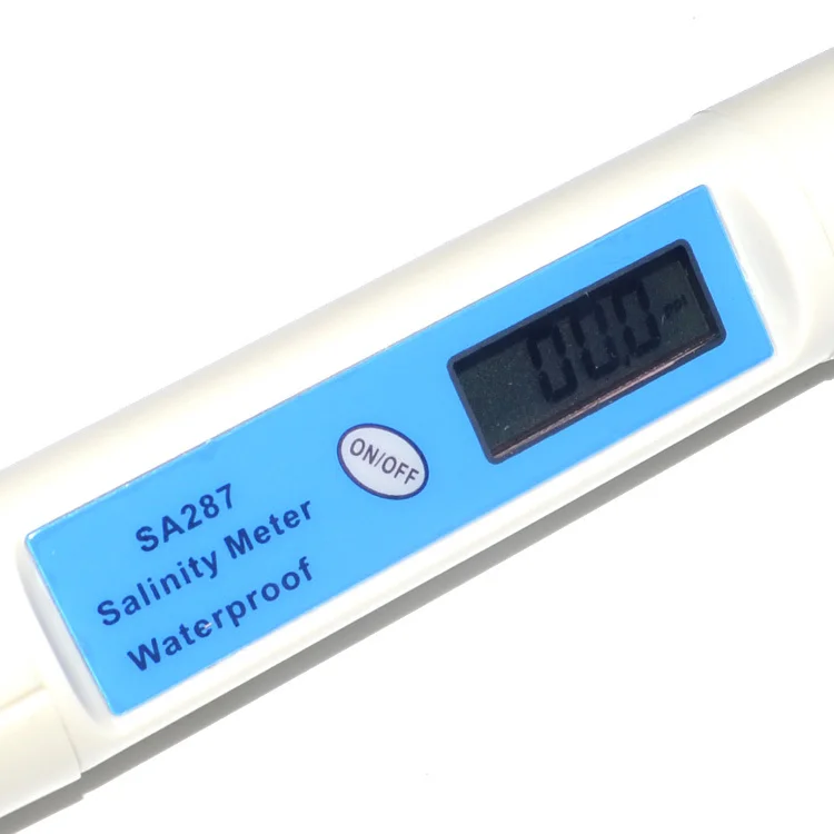 Водонепроницаемый цифровой измеритель солености для соленой воды бассейна рыбы