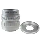 Fujian 50 мм F1.4 CC TV lens + C Mount to Sony A6000 A6500 A6300 A5000 NEX-5T N6 N7 N-3N NEX6 NEX7
