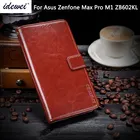 Чехол для Asus Zenfone Max Pro M1 ZB602KL, Роскошный кожаный флип-чехол для Asus ZB602KL, защитный чехол для телефона