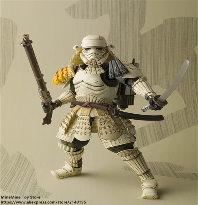 DISNEY Star WarsSandtrooper 17 см фигурку модель осанки коллекция украшений аниме фигурка