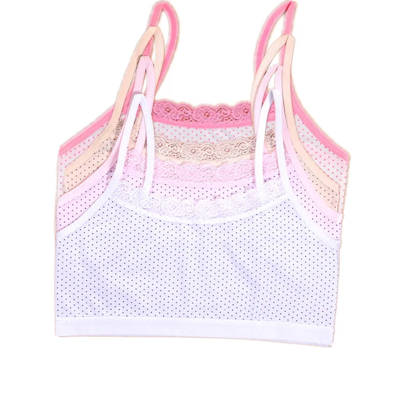 3 предмета в комплекте новинка нижнее белье из хлопка для девочек-подростков