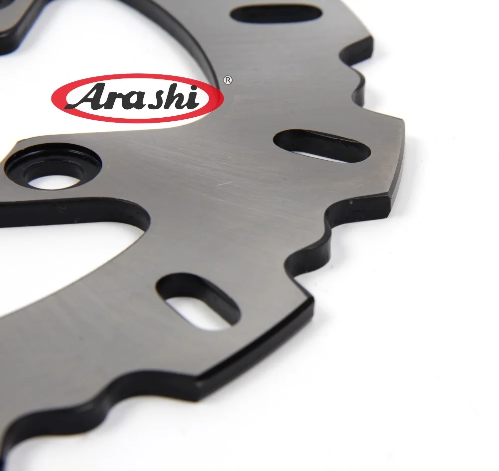 Араши для YAMAHA FZ6 2004-2008 фазер ЧПУ передние и задние тормоза роторы, тормозной диск FZ 6 FZ600 2005 2006 2007 FZ-6 фазер S2 MT03 MT-03