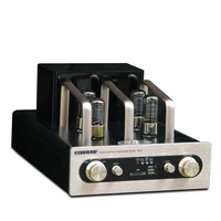 m13 class b music player bluetooth hifi amps high power 6k3p vacuum tube preamplifier power amplifier desktop