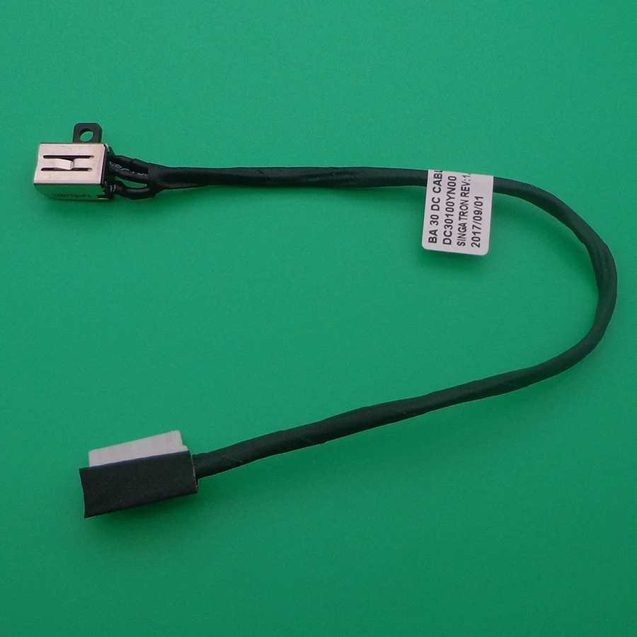 Новый ноутбук DC разъем питания w/кабельный для Dell 15 5000 5565 5567 17 5765 i5765 P32E BAL30 0R6RKM