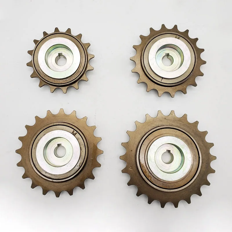 16T 18T 20T 22T левый привод Freewheel с адаптером для цепи 1/2x1/8 дюйма и #410 двигателя