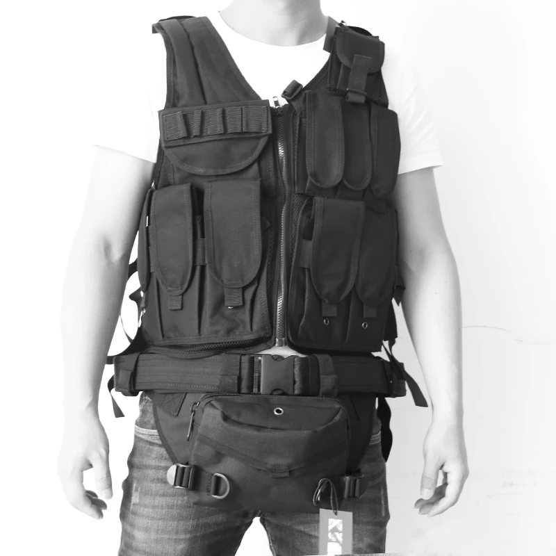 Военный тактический жилет TAK YIYING армейский Охотничий Жилет Molle для страйкбола