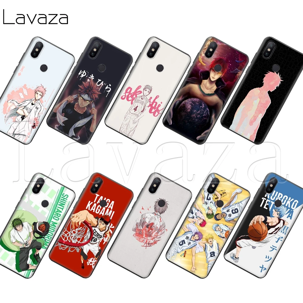 Lavaza Kuroko No Basket Silicone Case for Xiaomi Redmi Note 4 4X 4A 5 5A 6 6a 7 8 Pro Go Prime Plus | Мобильные телефоны и