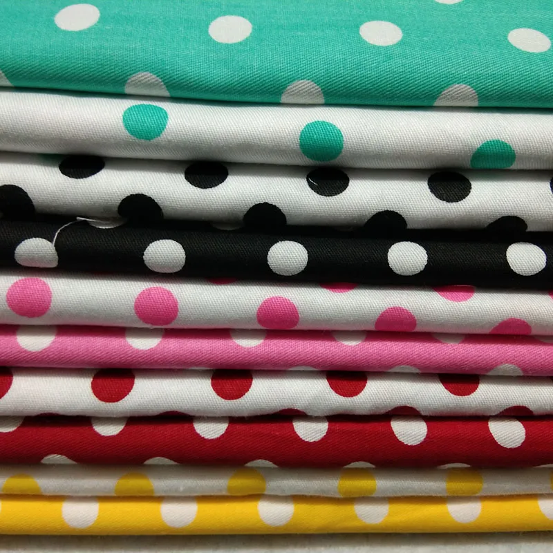 25x24 см 20 цветов в горошек 100% хлопок|fabric swatch samples|fabric nappiesfabric fusing |