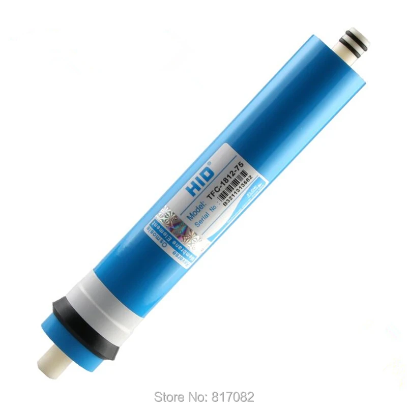 HID жилой обратный осмос (RO) мембранный TFC 1812 50G для 5 ступенчатого очистителя